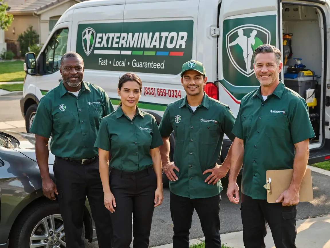 Pest Control company in Pocasset, OK