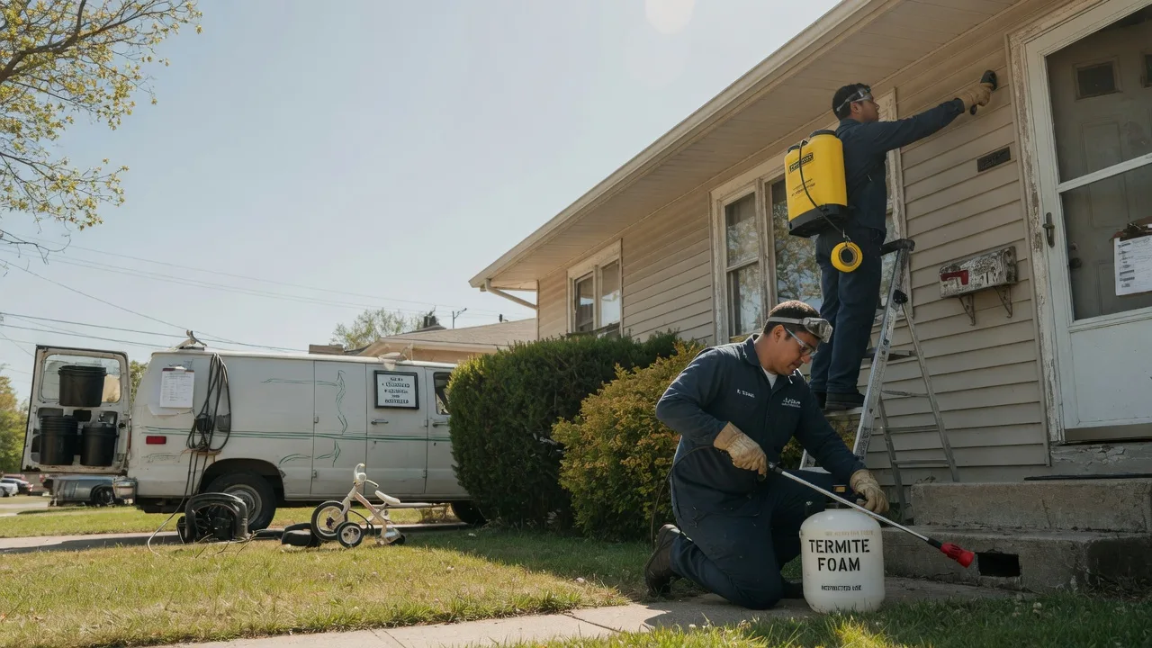 Pest Control in Pocasset, OK near me